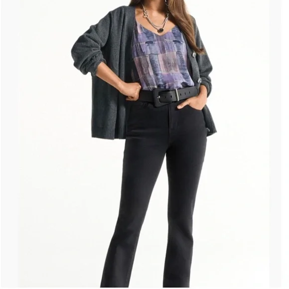 cabi NWT Snug Cardigan, Charcoal, XXSMALL, Fall 22 - Picture 2 of 6